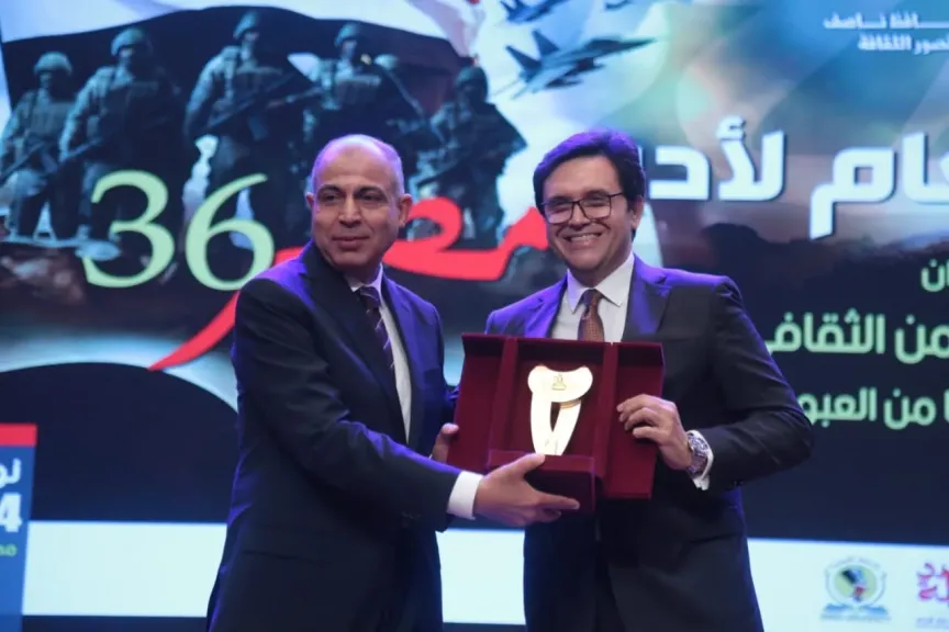 محافظ المنيا ووزير الثقافة