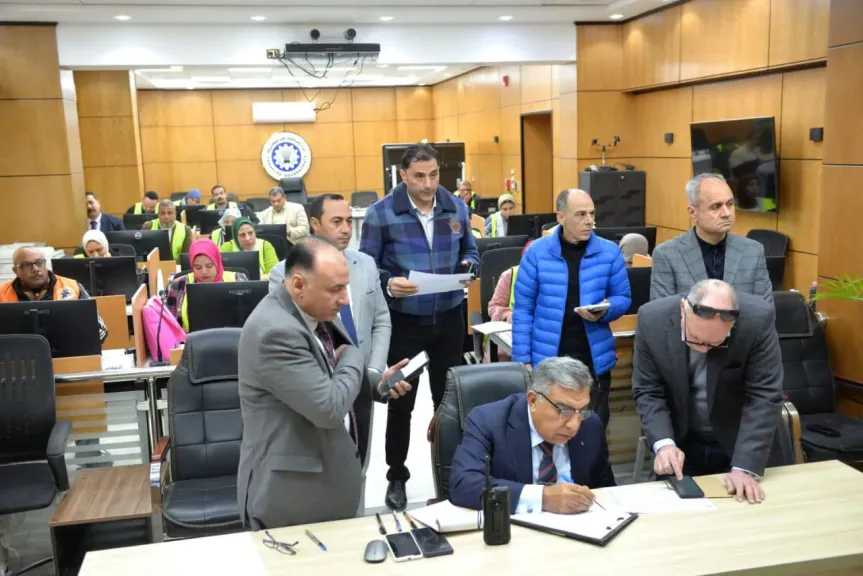 محافظ الدقهلية  يتابع أعمال الموجة 28 لإزالة التعديات على أراضي الدولة