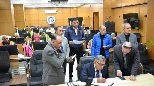 محافظ الدقهلية  يتابع أعمال الموجة 28 لإزالة التعديات على أراضي الدولة