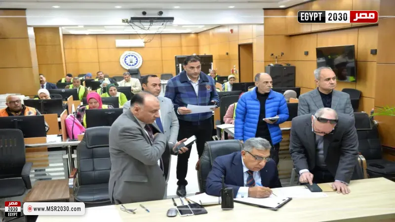 محافظ الدقهلية  يتابع أعمال الموجة 28 لإزالة التعديات على أراضي الدولة