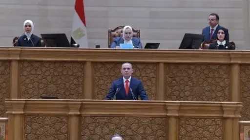 رئاسة 3 سيدات للجلسة الافتتاحية للنواب| القومي للمرأة:... رئاسة 3 سيدات للجلسة الافتتاحية للنواب| القومي للمرأة: مشهد غير مسبوق