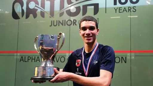 نتائج مميزة لإسكواش الأهلي في بطولة إنجلترا المفتوحة ناشئين وناشئات