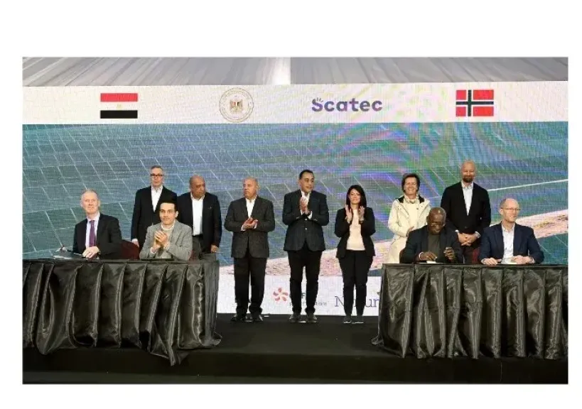 وقيع اتفاقيات التمويل المبدئية لمشروع ڤالي للطاقة