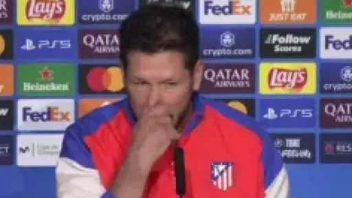 سيميوني يعتذر علنًا لفلورنتينو بيريز وفينيسيوس وينهي الجدل قبل مواجهة الكأس