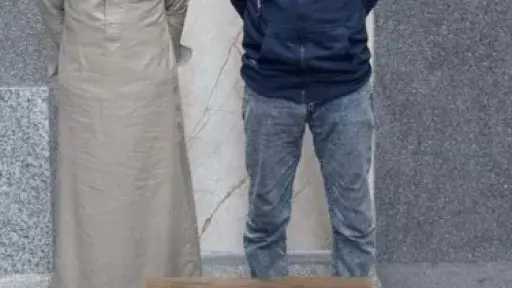 ضبط شخصين بعد تعديهما بالسب على سيدة في البحيرة بسبب خلافات جيرة