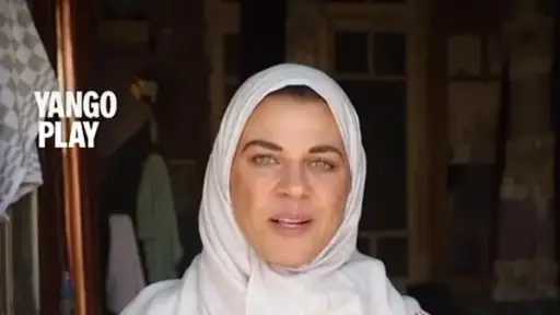 منى هلا بالحجاب من كواليس «بطل العالم»