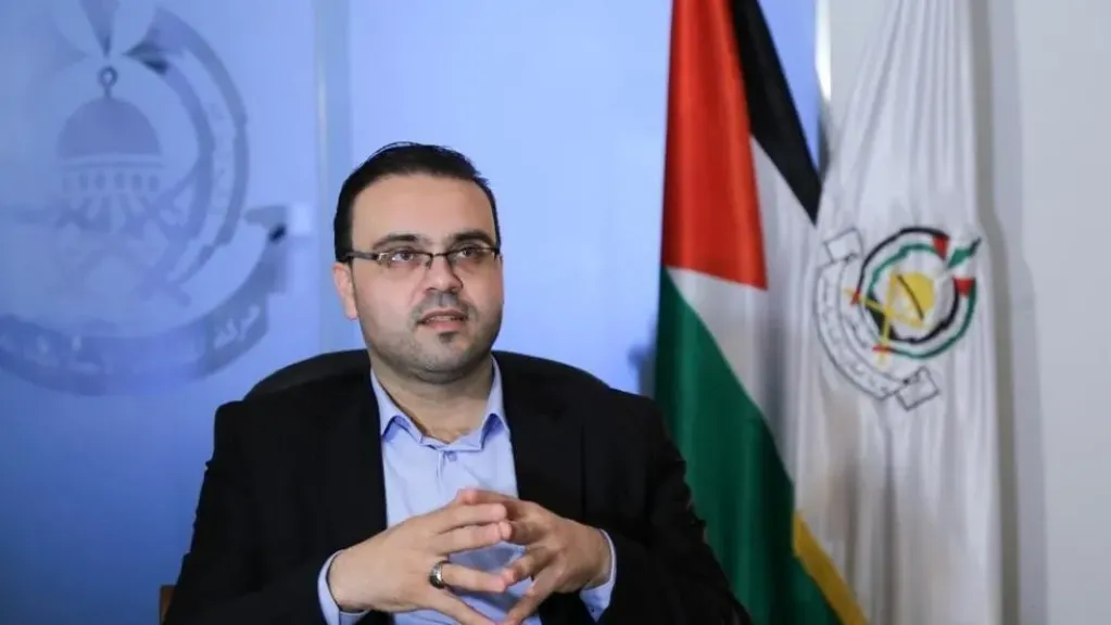 الناطق باسم حركة المقاومة الفلسطينية 