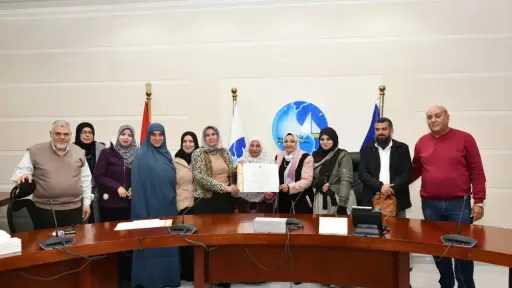 القابضة لمياه الشرب والصرف الصحي تسلّم شهادات المأمونية لعدد من محطات دمياط