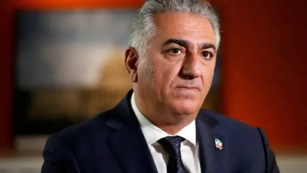 نجل شاه إيران السابق