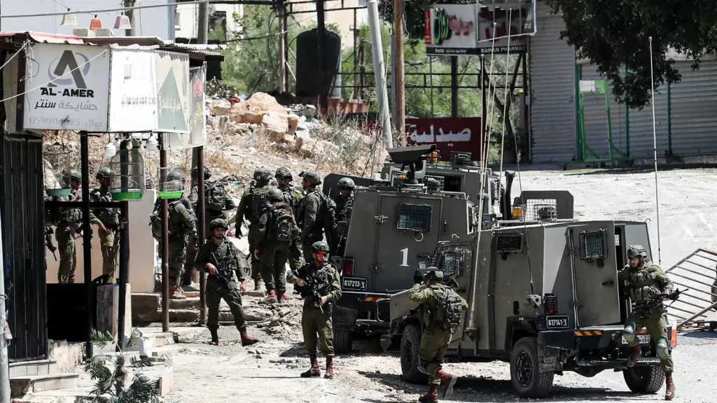 قوات الاحتلال الإسرائيلي تقتحم قرية سالم شرق نابلس