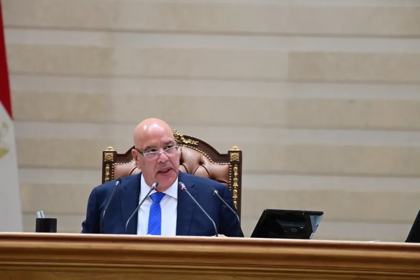 المستشار هشام بدوي، رئيس مجلس النواب