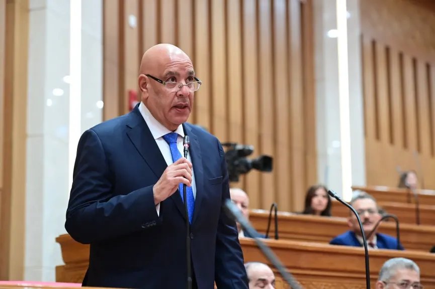 المستشار هشام بدوي رئيس مجلس النواب