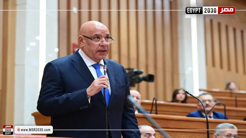 المستشار هشام بدوي رئيس مجلس النواب