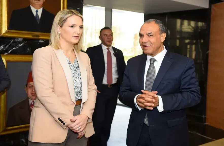 مشاورات سياسية بين مصر وأيرلندا لدعم العلاقات الثنائية والتشاور حول التطورات الإقليمية