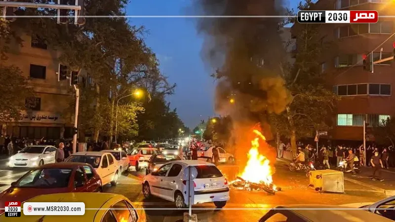 المظاهرات في طهران