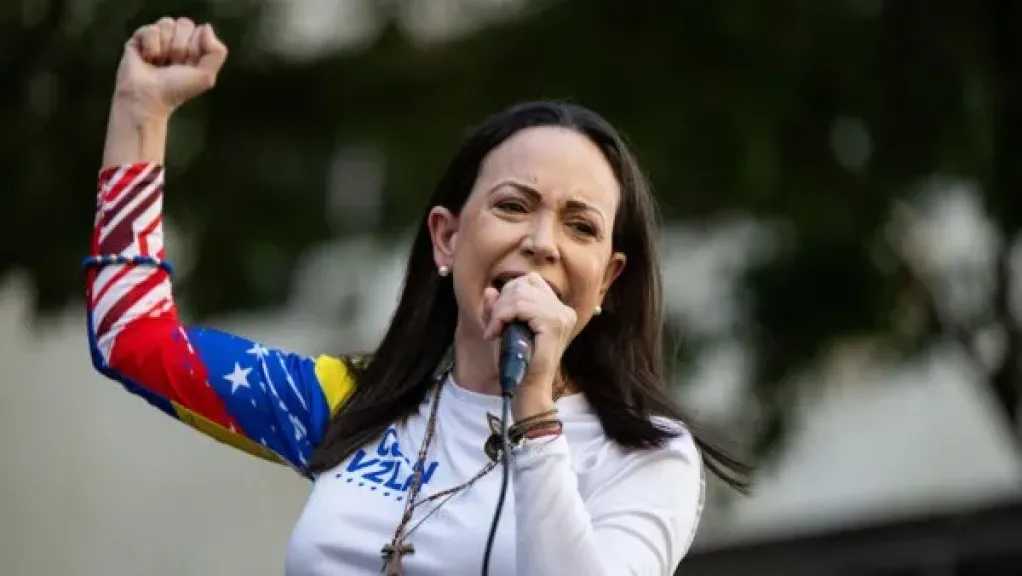 مفاجأة في البيت الأبيض.. زعيمة المعارضة الفنزويلية الحائزة على نوبل تلتقي ترامب