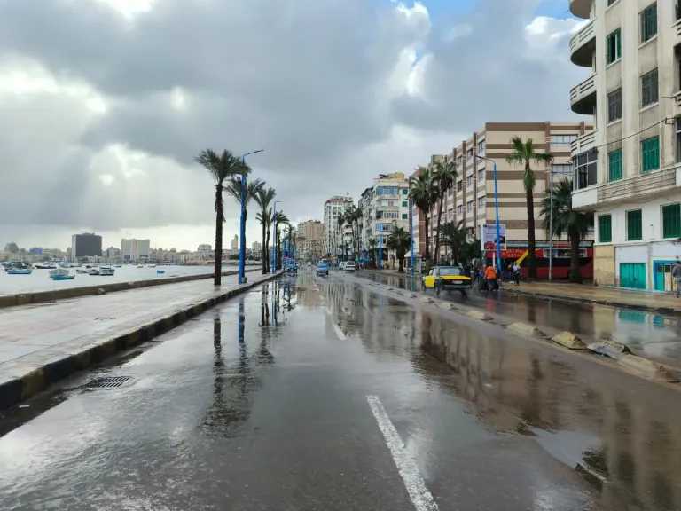 الأرصاد: سحب رعدية وأمطار غزيرة الآن على هذه المناطق