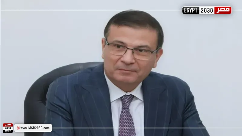 السيد علاء فاروق وزير الزراعة واستصلاح الأراضي