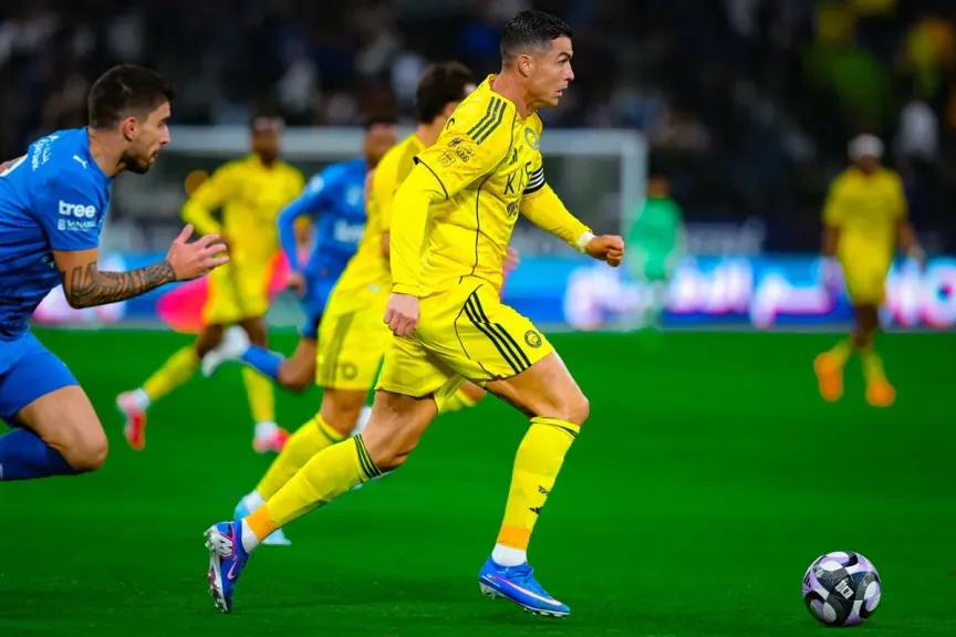 الهلال والنصر 