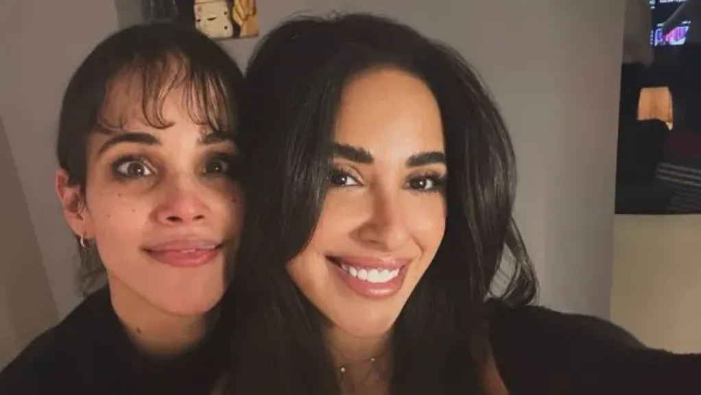 آية سماحة ونور عمرو دياب 