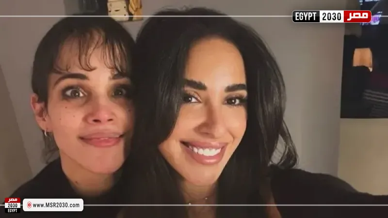 آية سماحة ونور عمرو دياب 