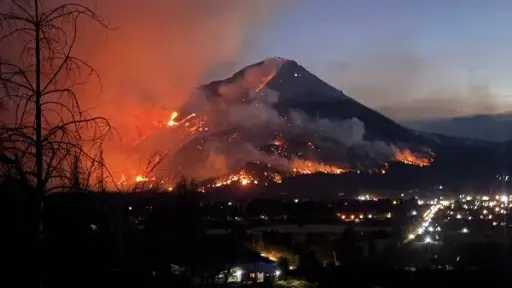 حرائق باتاجونيا تثير الشكوك.. قـ.ـنبلة يدوية وجنود إسرائيليون يشعلون الأرجنتين