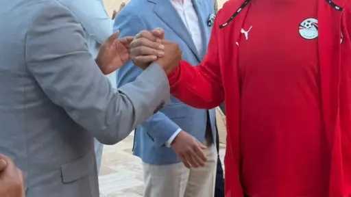 ممر شرفي ومشاعر استثنائية.. أغادير تودّع بعثة المنتخب قبل مواجهة السنغال