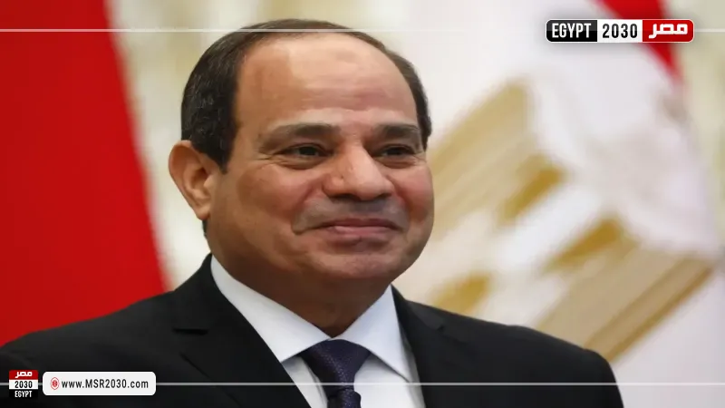  الرئيس السيسى