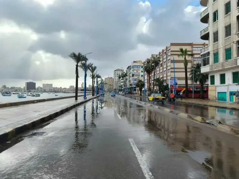 الطقس اليوم.. أمطار متفاوتة واضطراب شديد بالبحر المتوسط