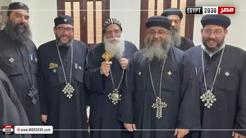 آباء الكنيسة القبطية الأرثوذكسية