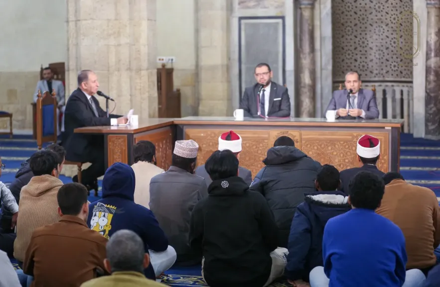 ملتقى الجامع الأزهر 