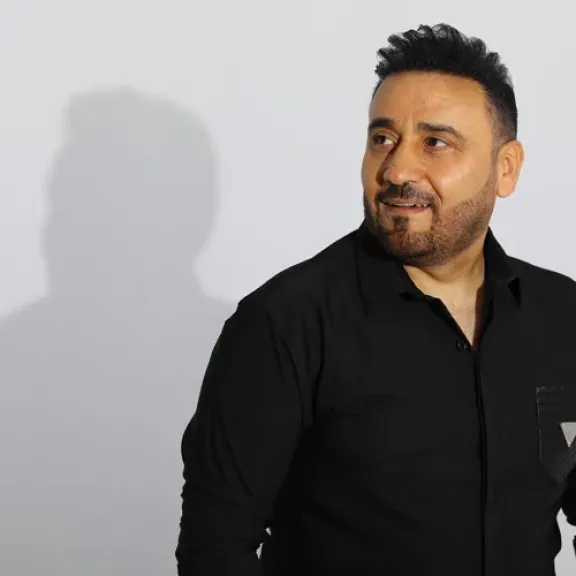 مجد القاسم يحتفل بصدور ألبومه الجديد