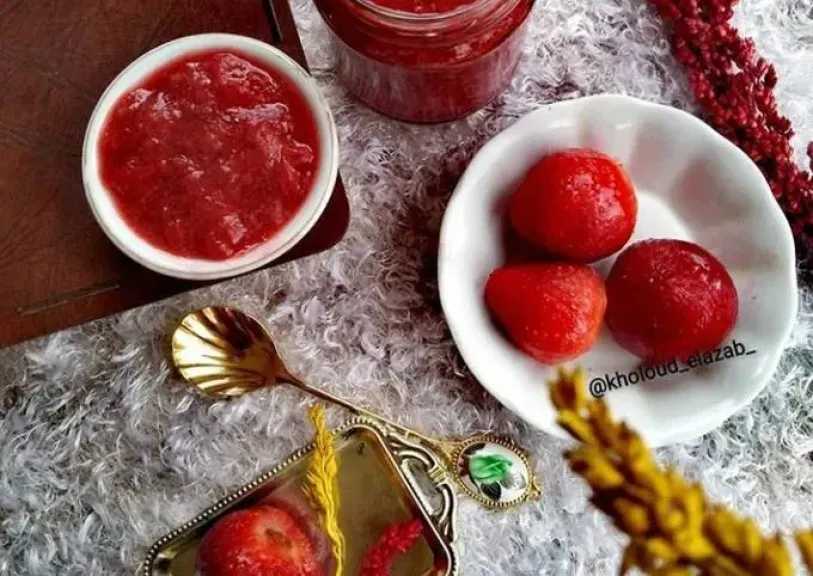 طريقة عمل مربى الفراولة في المنزل