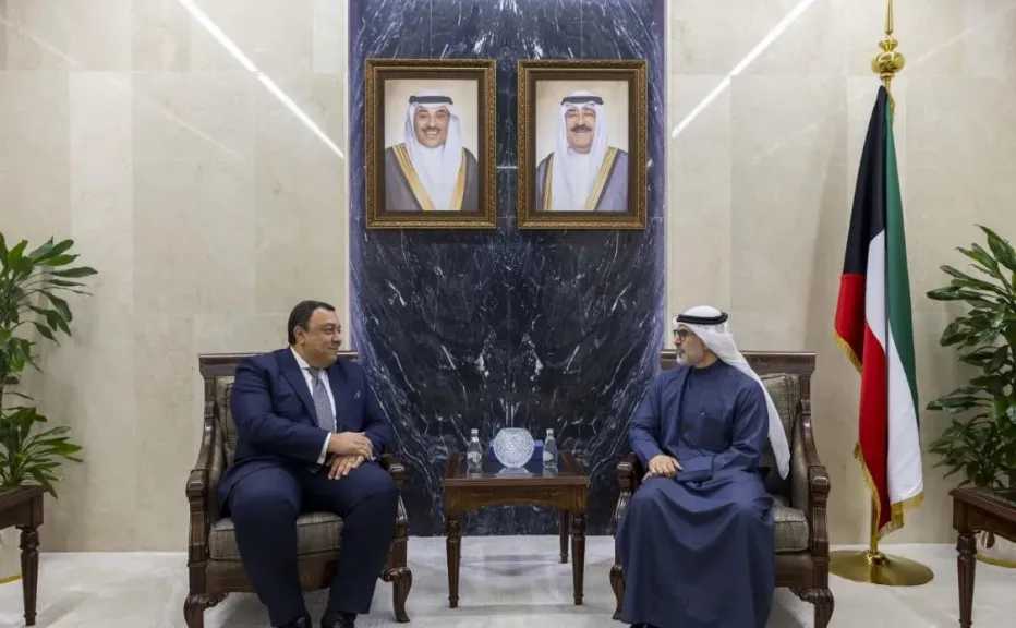 مساعد وزير الخارجية للشؤون العربية يترأس اجتماع آلية متابعة أعمال الدورة الثالثة عشر للجنة المصرية - الكويتية