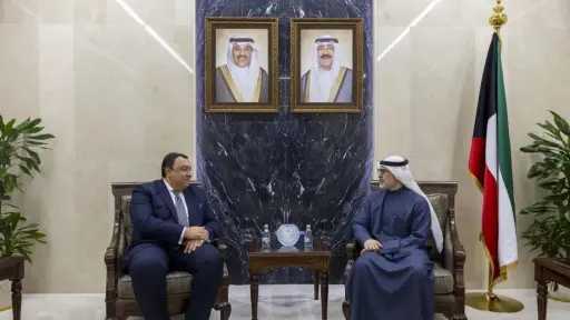 مساعد وزير الخارجية للشؤون العربية يترأس اجتماع آلية متابعة أعمال الدورة الثالثة عشر للجنة المصرية - الكويتية