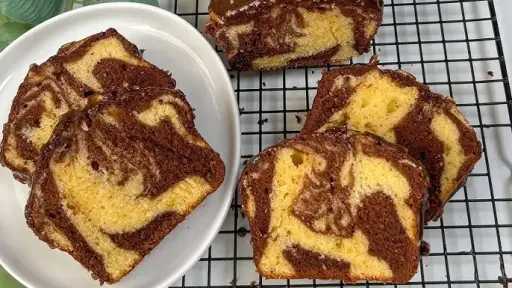 طريقة عمل ماربل كيك في المنزل