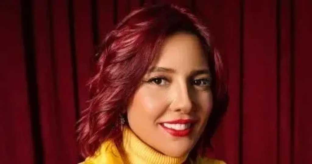 مي كساب تروج للأغنية الدعائية لفيلمها «مؤلف ومخرج وحرامي»