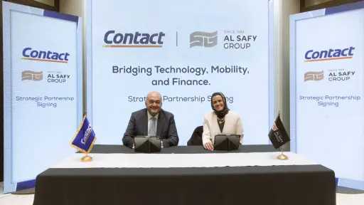 «كونتكت المالية» تلتقي مع مجموعة الصافي لتقدم حلولًا تمويلية مبتكرة بالتمويل الاستهلاكي