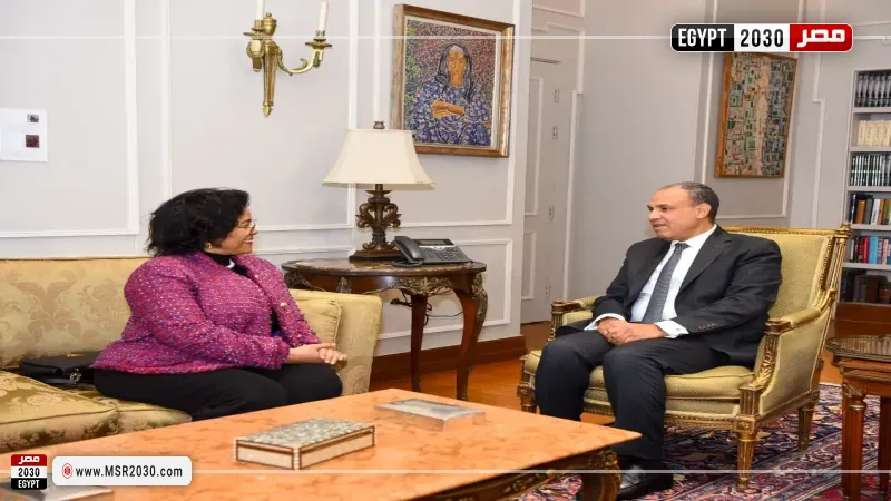 جانب من اللقاء