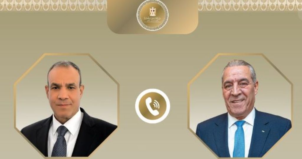 وزير الخارجية ونائب الرئيس الفلسطيني