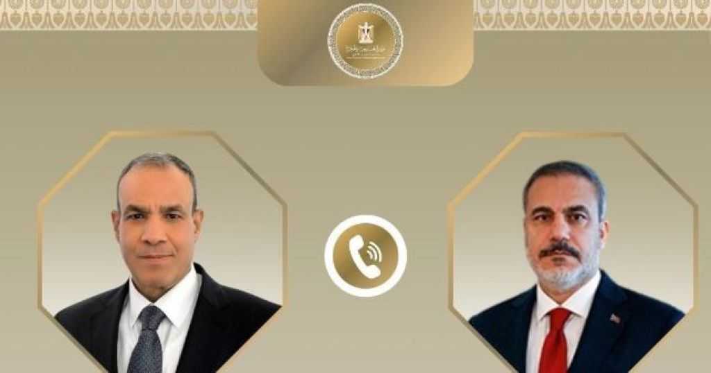 عبد العاطي ونظيره التركي يؤكدان أهمية تضافر الجهود لتثبيت وقف إطلاق النار في غزة