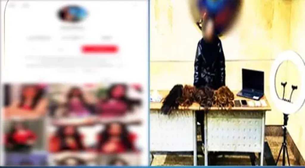 ضبط صانعة محتوى بالتجمع الأول لنشر مقاطع فيديو خادشة للحياء