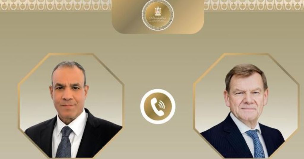 وزير الخارجية ونظيره الألماني
