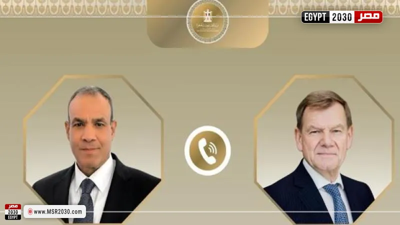 وزير الخارجية ونظيره الألماني