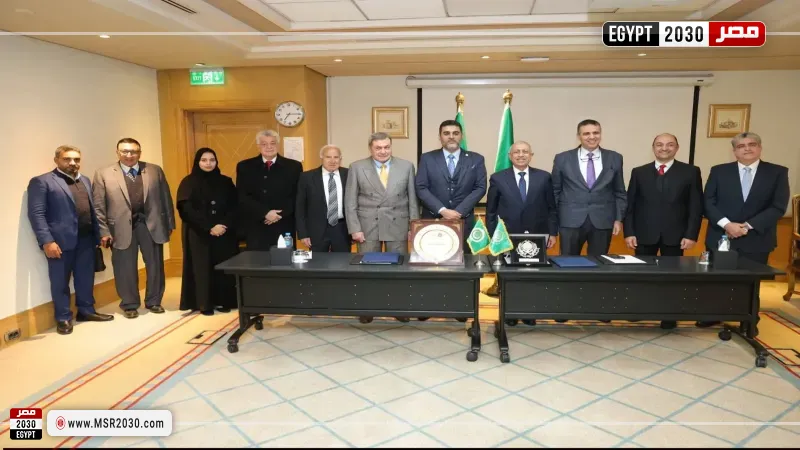 جانب من اللقاء 