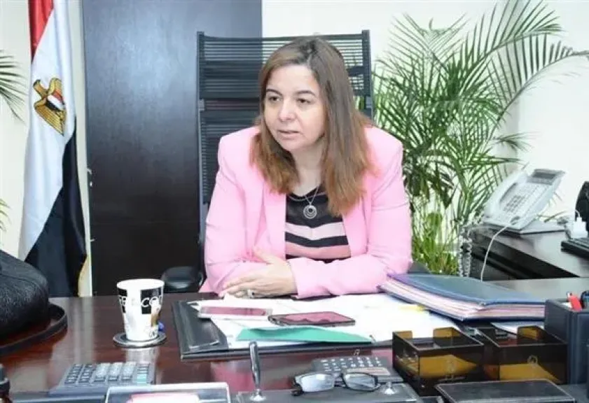 مي عبد الحميد رئيس صندوق الإسكان الاجتماعي