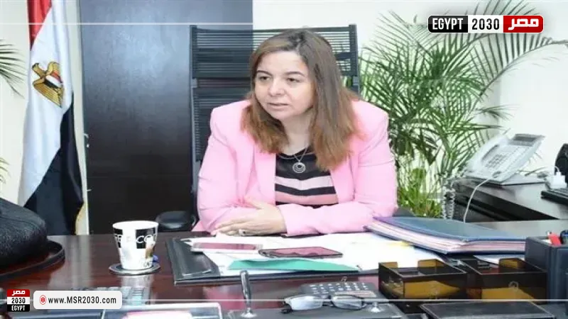مي عبد الحميد رئيس صندوق الإسكان الاجتماعي