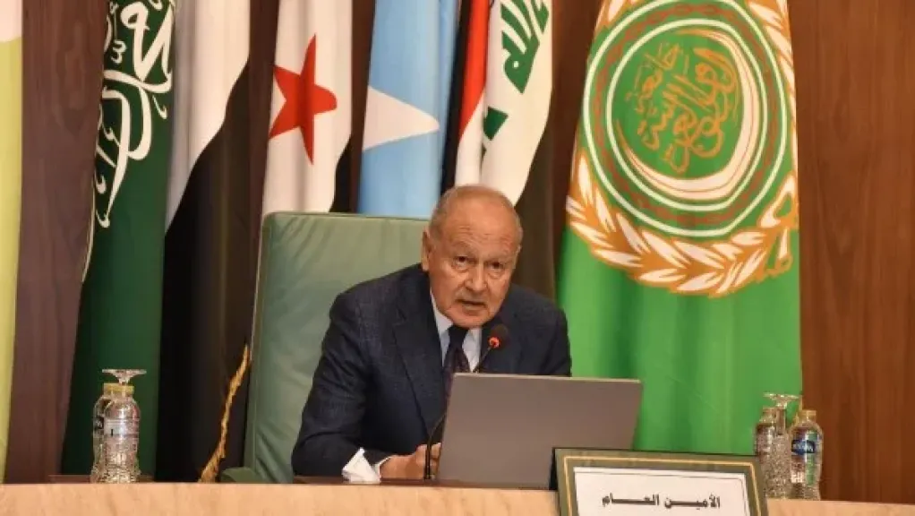 أحمد أبو الغيط الأمين العام لجامعة الدول العربية