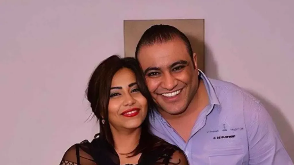 شيرين عبدالوهاب وشقيقها 