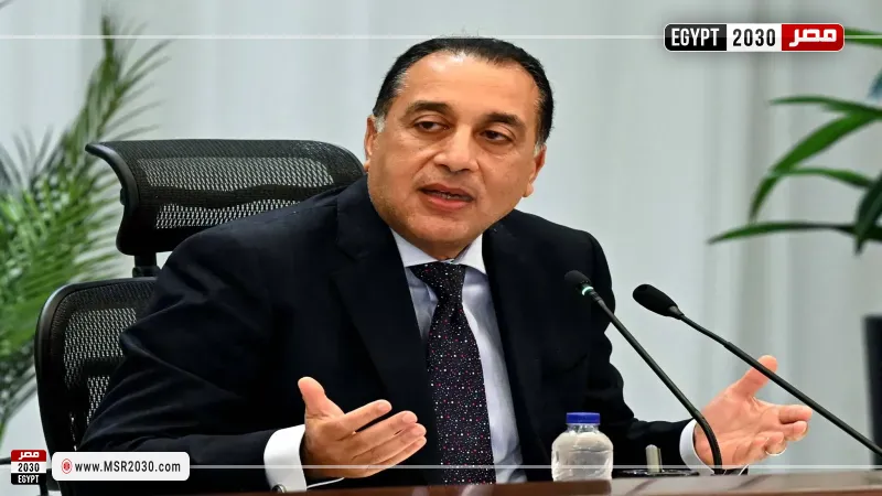 الدكتور مصطفى مدبولى رئيس مجلس الوزراء